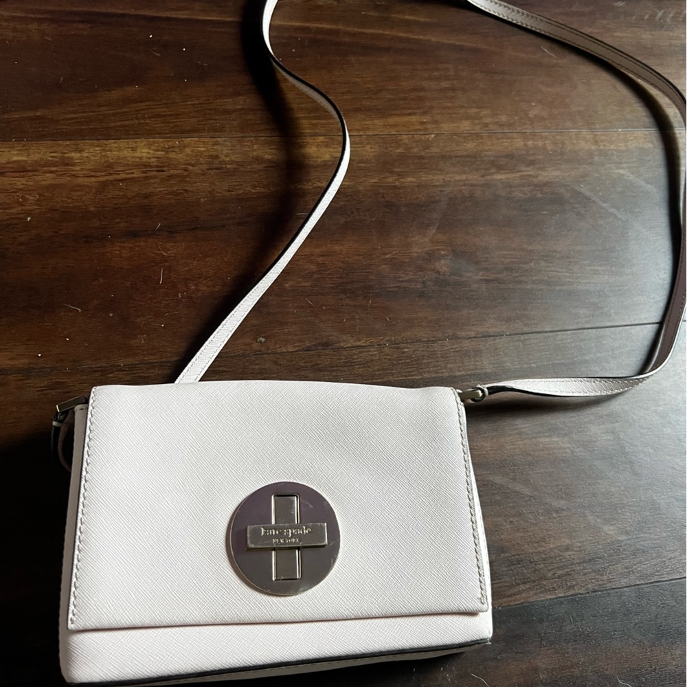 Kate spade baby pink cross body bag